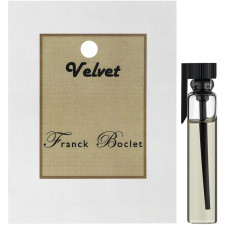 Пробник Парфуми унісекс Franck Boclet Velvet 1.7 мл mini slide 1
