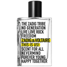 Тестер Туалетна вода унісекс Zadig&Voltaire This is Us! 100 мл mini slide 1