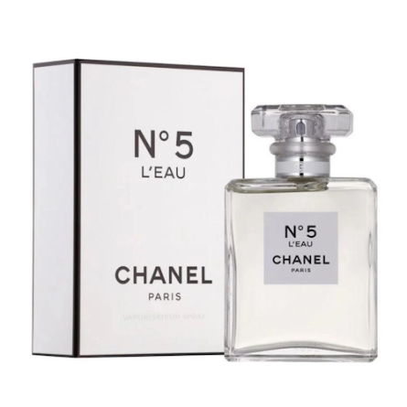 Туалетна вода для жінок Chanel No 5 L'Eau 50 мл slide 1