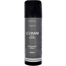 Дезодорант для чоловіків Lomani Pour Homme 250 мл mini slide 1