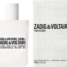 Парфумована вода для жінок Zadig&Voltaire This Is Her 100 мл mini slide 1