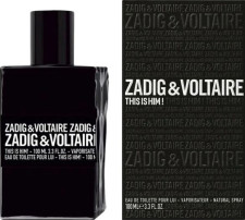 Тестер Туалетна вода для чоловіків Zadig & Voltaire This Is Him! 100 мл mini slide 1