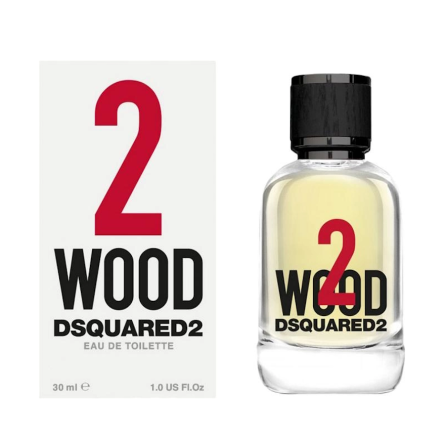 Туалетная вода унисекс DSquared2 2 Wood 30 мл