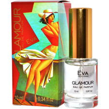 Парфумована вода EVA cosmetics Glamour 10 мл mini slide 1