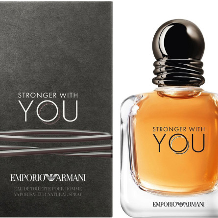 Туалетна вода для чоловіків Giorgio Armani Emporio Armani Stronger With You 30 мл