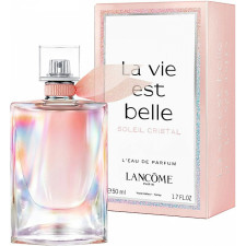Парфумована вода для жінок Lancome La Vie Est Belle Soleil Cristal 50 мл mini slide 1
