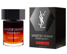 Парфумована вода для чоловіків Yves Saint Laurent La Nuit De L'Homme 60 мл mini slide 1