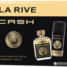 Набір для чоловіків La Rive Cash туалетна вода 100 мл + дезодорант 150 мл mini slide 1