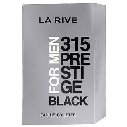 Туалетная вода для мужчин La Rive Prestige black 100 мл