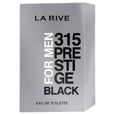 Туалетна вода для чоловіків La Rive Prestige black 100 мл mini slide 1