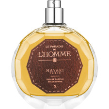 Тестер парфумована вода для чоловіків Hayari Parfums Le Paradis De L'Homme 100 мл mini slide 1