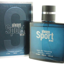 Туалетна вода для чоловіків Cosmo Designs Always Sport Blue 100 мл mini slide 1