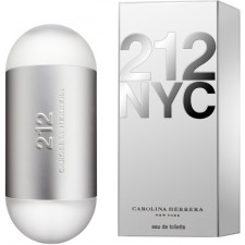 Туалетна вода для жінок Carolina Herrera 212 NYC 60 мл mini slide 1