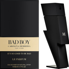 Парфумована вода для чоловіків Carolina Herrera Ch Bad Boy Le Parfum 50 мл mini slide 1
