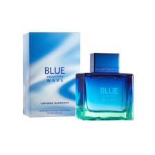 Туалетна вода для чоловіків Antonio Banderas Blue Seduction Wave 100 мл mini slide 1