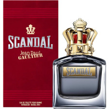 Мініатюра туалетна вода для чоловіків Jean Paul Gaultier Scandal Pour Homme 7 мл mini slide 1
