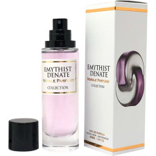 Парфумована вода для жінок Morale Parfums Emythist Denate версія Bvlgari Omnia Amethyste 30 мл mini slide 1