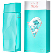 Туалетна вода для жінок Kenzo Aqua Pour Femme 100 мл mini slide 1