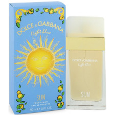 Туалетна вода для жінок Dolce&Gabbana Light Blue Sun 50 мл mini slide 1