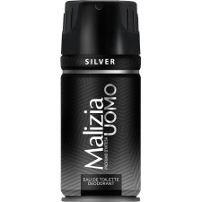 Дезодорант-спрей для чоловіків Malizia Silver Deodorant 150 мл mini slide 1