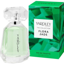 Туалетна вода для жінок Yardley Flora Jade 50 мл mini slide 1