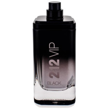 Тестер Парфумована вода для чоловіків Carolina Herrera 212 VIP Black 100 мл mini slide 1