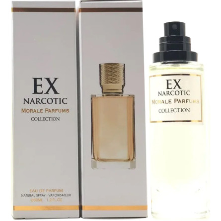 Парфумована вода унісекс Morale Parfums Ex Narcotic версія Ex Nihilo Fleur Narcotique 30 мл