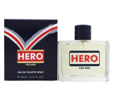 Туалетна вода для чоловіків Hero Hero For Men аналог Guerlan Pour Homme 50 мл mini slide 1