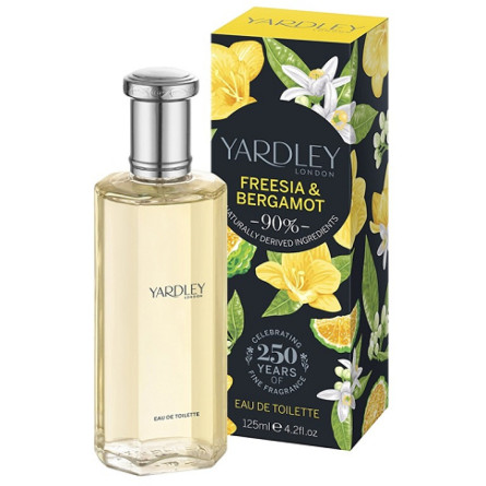 Туалетна вода Yardley Freesia & Bergamot Eau de Toilette 125 мл