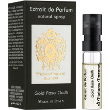 Пробник Парфуми унісекс Tiziana Terenzi Gold Rose Oudh Extrait De Parfum 1.5 мл mini slide 1