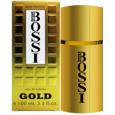 Туалетна вода для чоловіків Aroma Perfume Lucca Bossi Gold 100 мл mini slide 1