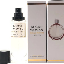 Парфумована вода для жінок Morale Parfums Boost Woman версія Orange Hugo Boss 30 мл mini slide 1