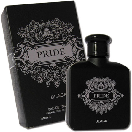 Туалетна вода для чоловіків Cosmo Designs Pride Black 100 мл slide 1