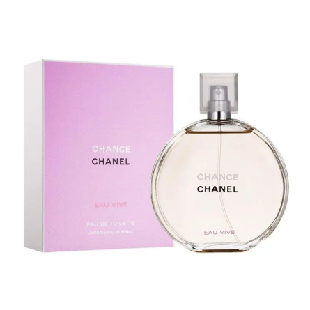 Туалетная вода для женщин Chanel Chance Eau Vive 50 мл slide 1