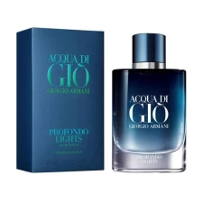 Парфумована вода для чоловіків Giorgio Armani Acqua di Gio Profondo Lights 40 мл mini slide 1