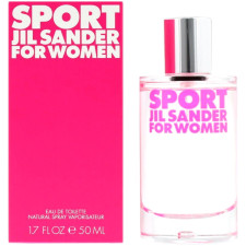 Туалетна вода для жінок Jil Sander Sport For Women 50 мл mini slide 1
