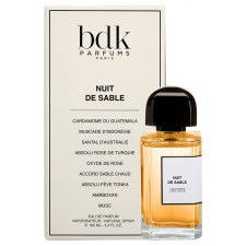 Парфюмированная вода унисекс BDK Parfums Nuit De Sables 100 мл mini slide 1