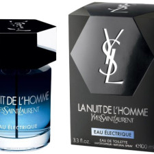 Туалетна вода для чоловіків Yves Saint Laurent La Nuit De L'Homme Eau Electrique 100 мл (3614271664761) mini slide 1