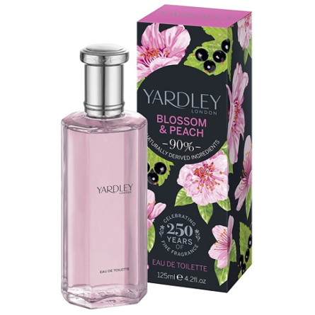 Туалетная вода Yardley Blossom & Peach Eau de Toilette 125 мл slide 1