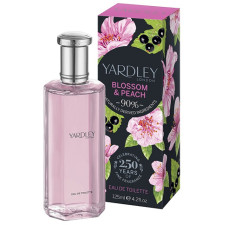 Туалетна вода Yardley Blossom & Peach Eau de Toilette 125 мл mini slide 1