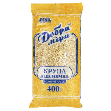 Крупа Добра Міра Золотий Артек пшенична 400г mini slide 1