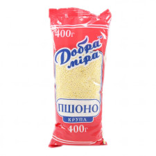 Крупа Добра Міра пшоняна шліфована 400г mini slide 1