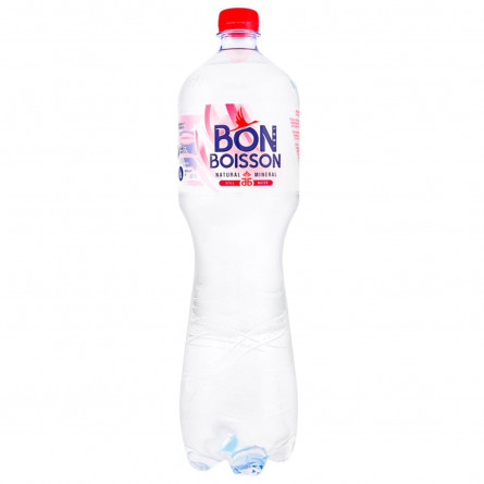 Вода мінеральна Bon Boisson негазована 1,5л