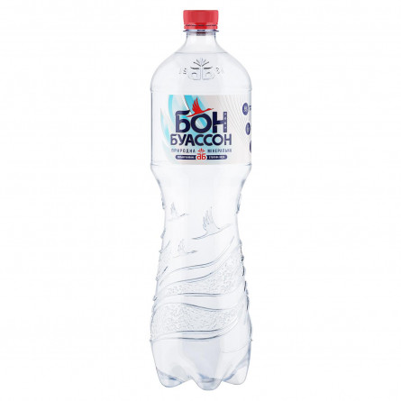 Вода минеральная Bon Boisson сильногазированная 1,5л