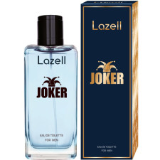 Туалетна вода для чоловіків Lazell Joker 100 мл mini slide 1