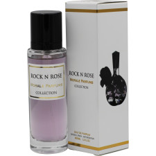 Парфумована вода для жінок Morale Parfums Rock N Rose версія Valentino Rock`n Rose 30 мл mini slide 1