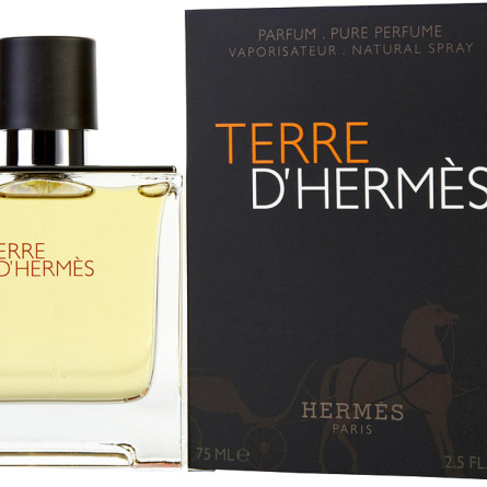 Парфумована вода для чоловіків Hermes Terre D'hermes 75 мл