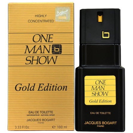 Туалетная вода для мужчин Jacques Bogart One Man Show Gold Edition 100 мл