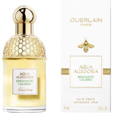 Туалетна вода для унісекс Guerlain Aqua Allegoria Bergamote Calabria 75 мл mini slide 1