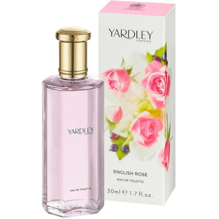 Туалетна вода для жінок Yardley Rose 125 мл